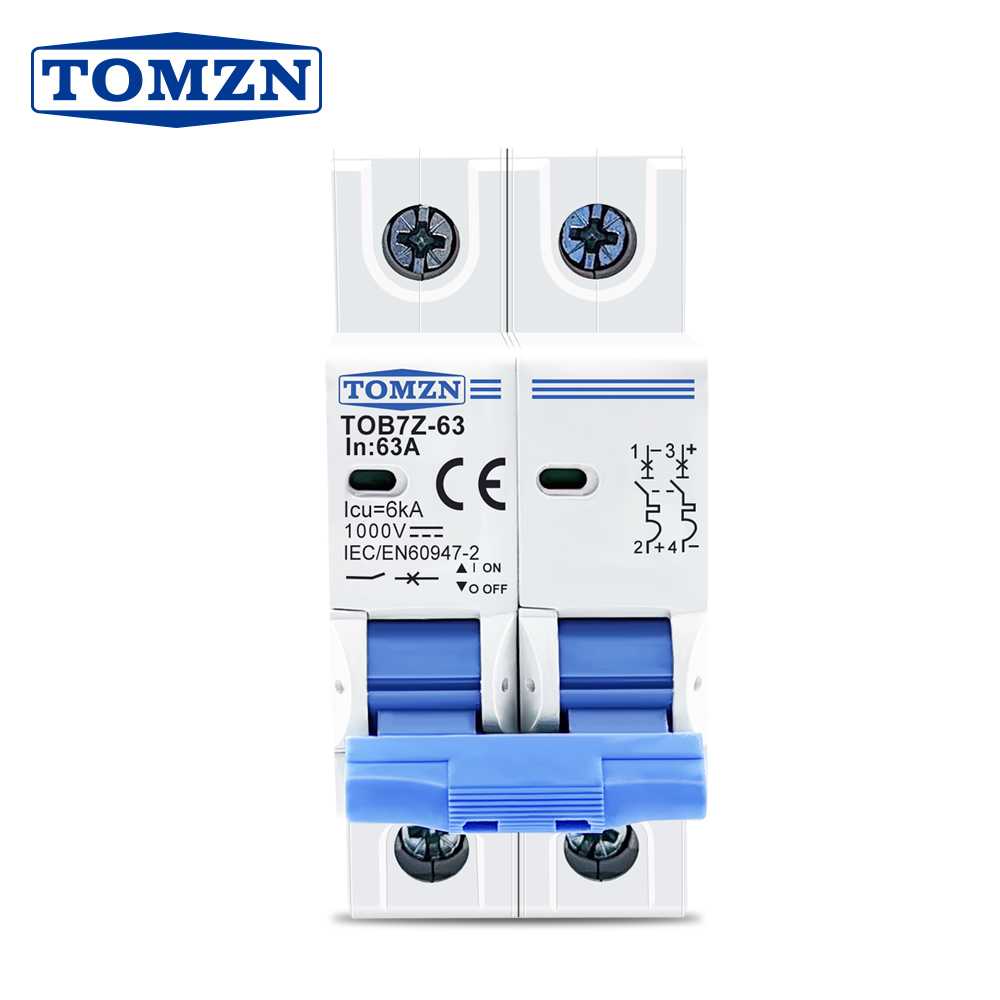 Solar Mini Circuit Breaker, DC MCB for PV System