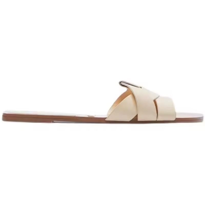 Women Flat Fish Mouth Sandals Casual Sexy Beach Slippers