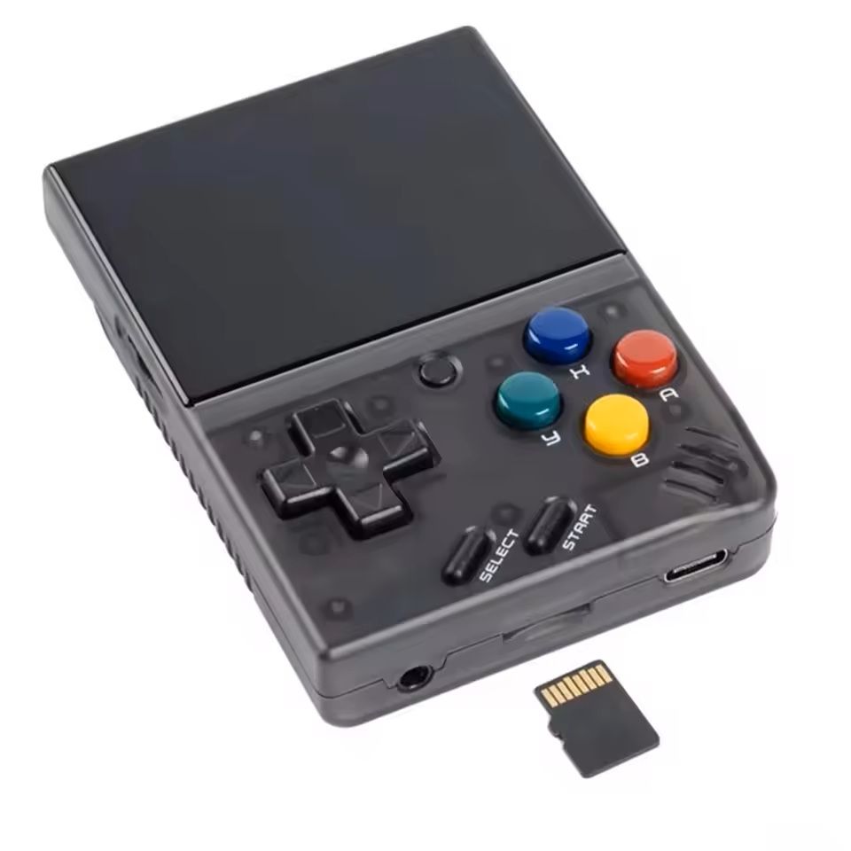 Mini Retro Handheld Gaming Console with 2.8-Inch IPS Screen and Linux OS