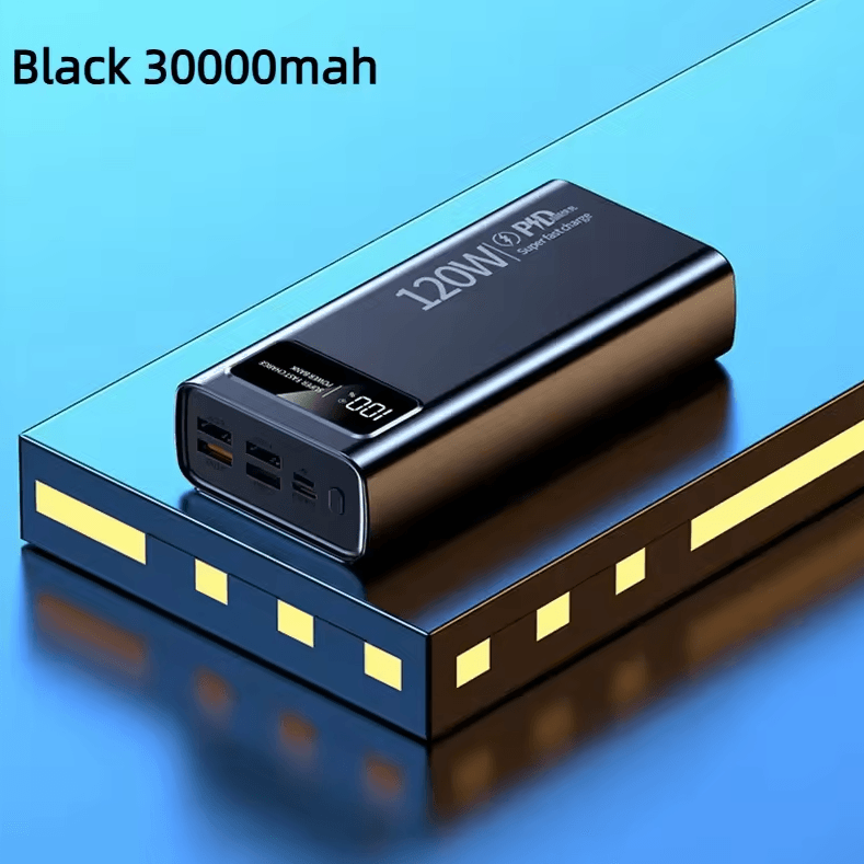 PowerMax Ultra 50000mAh 120W Fast Charging Power Bank with Digital Display