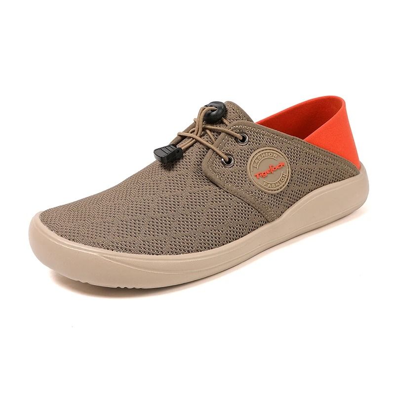 Men Mesh Casual Shoes Breathable Anti Slip Driving Sneakers