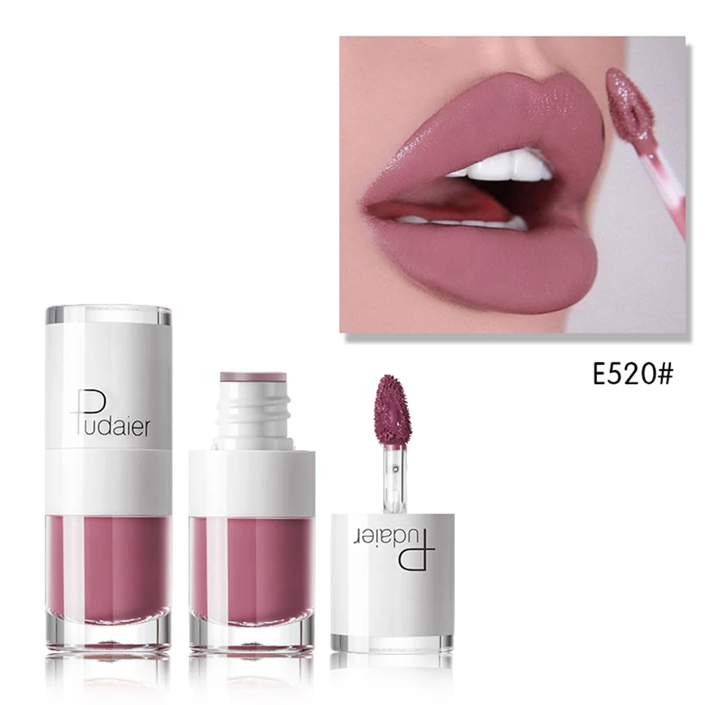 Women's Lipstick, Lasting Waterproof Liquid, Pencil Matte Liquid Lipsticks, Non Stick Cup Lip Gloss, Smudge Proof Shades