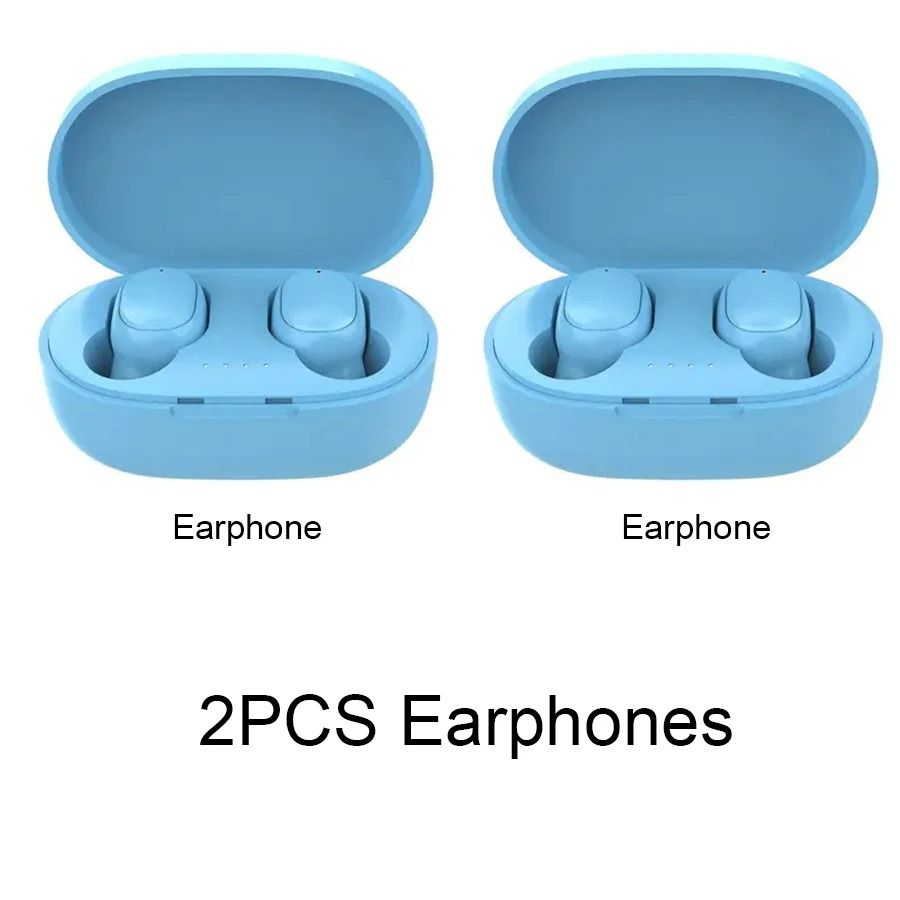 Wireless Bluetooth Earbuds with Noise Cancelling and Charging Case
