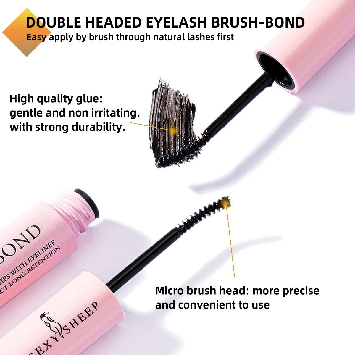 240pcs Professional DIY Lash Extension Kit – Thick, Fluffy & Customizable