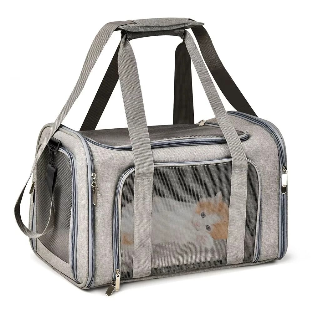 Foldable Waterproof Travel Pet Carrier