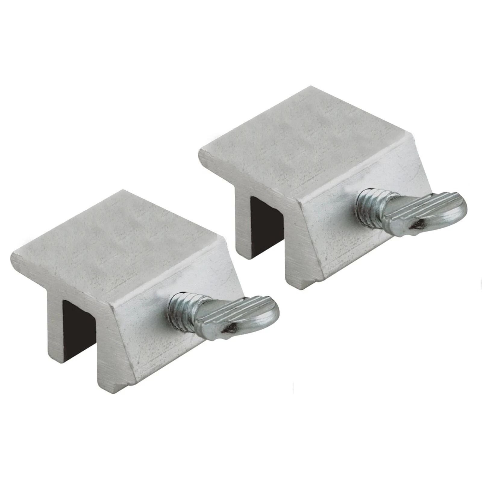 Sliding Window Lock Aluminum Security Clamp Child Safety Anti Theft Window Lock