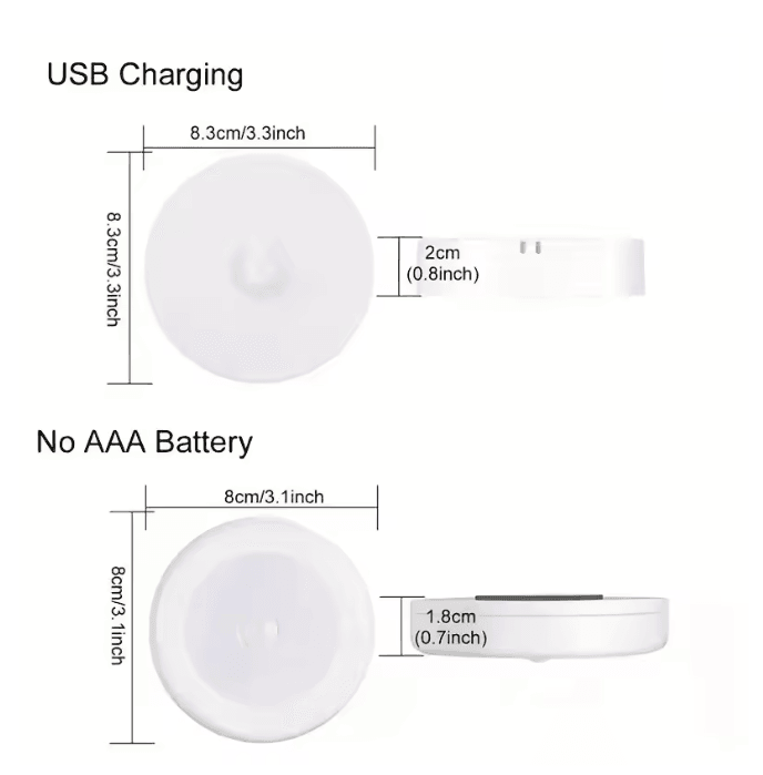 GlowStep Motion Sensor Night Light