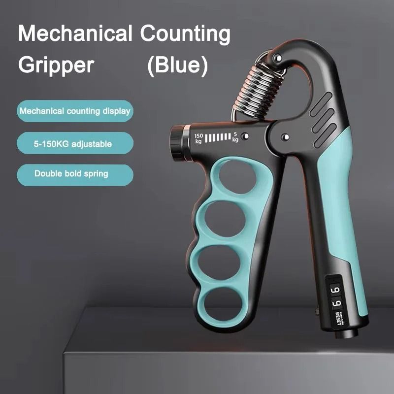 Adjustable Hand Grip Strength Trainer 5 to 60kg Wrist Expander