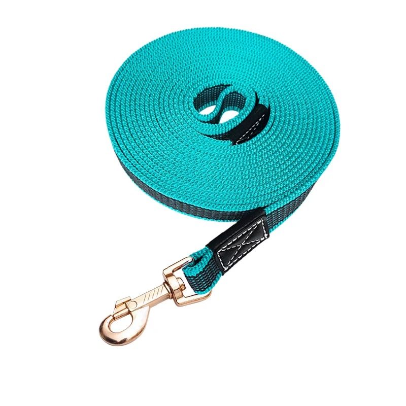 Durable Long Dog Leash Anti Slip Training Dog Walking Lead