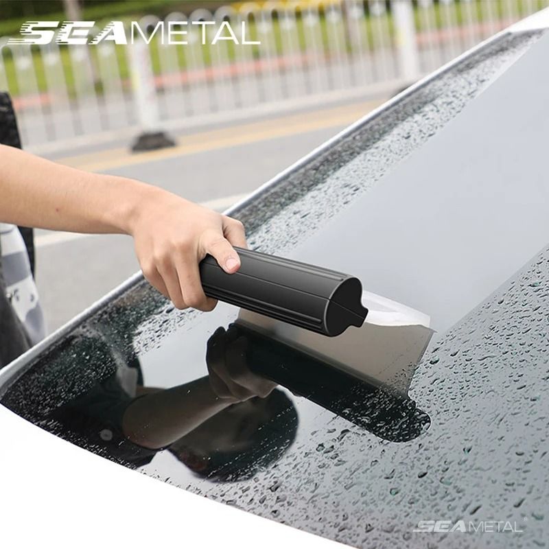 Flexible Soft Silicone Water Wiper – High-Efficiency Glass Scraper & Squeegee Tool