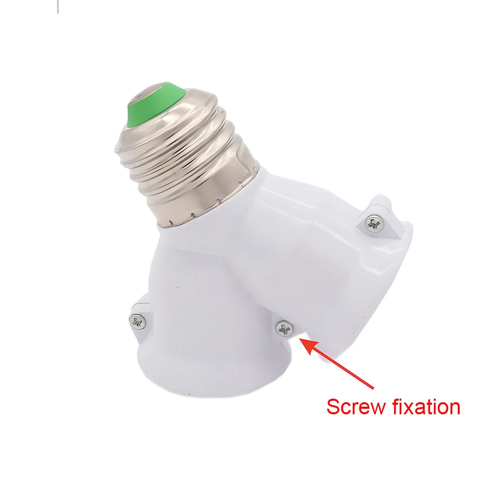 Conversion Head Bulb Socket Extender Lamp Holder Plug Adapter