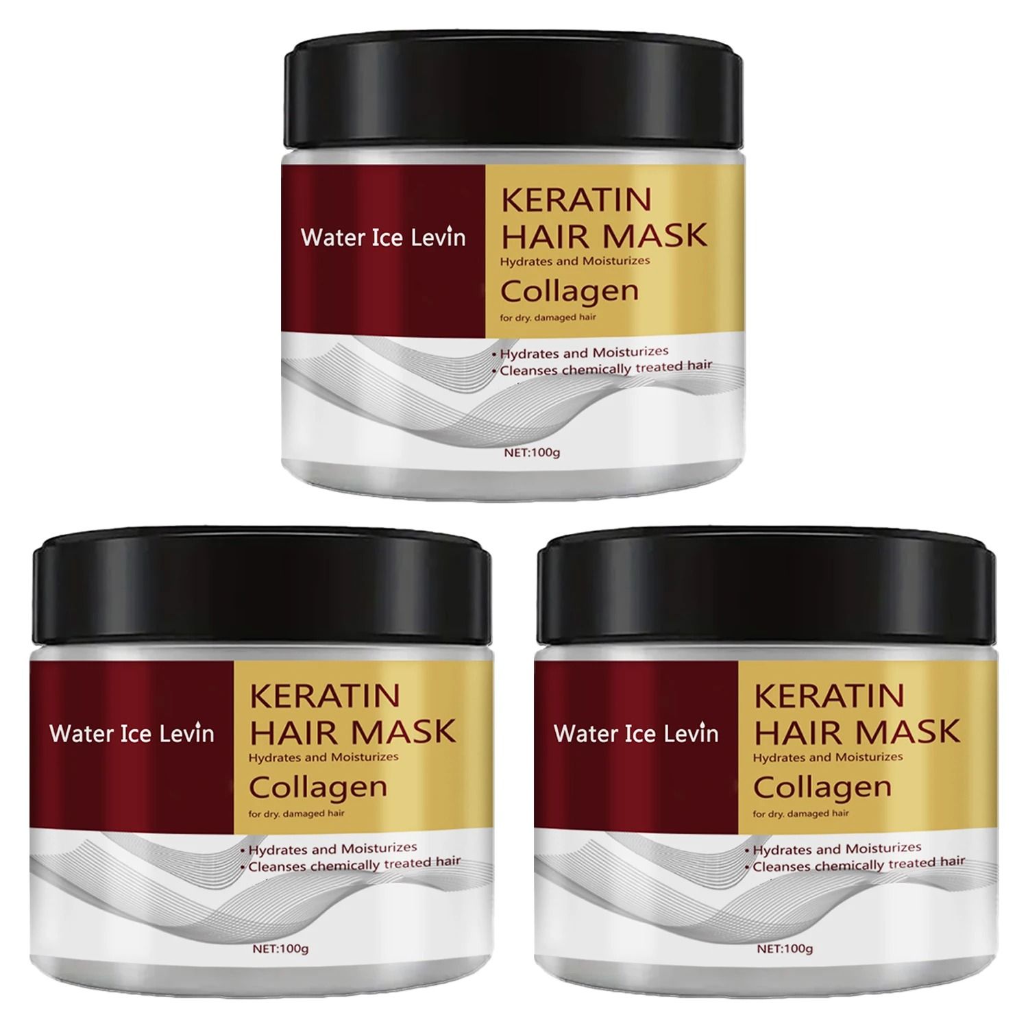 Collagen Keratin Hair Mask Dual Oil Control Moisturizer Conditioner