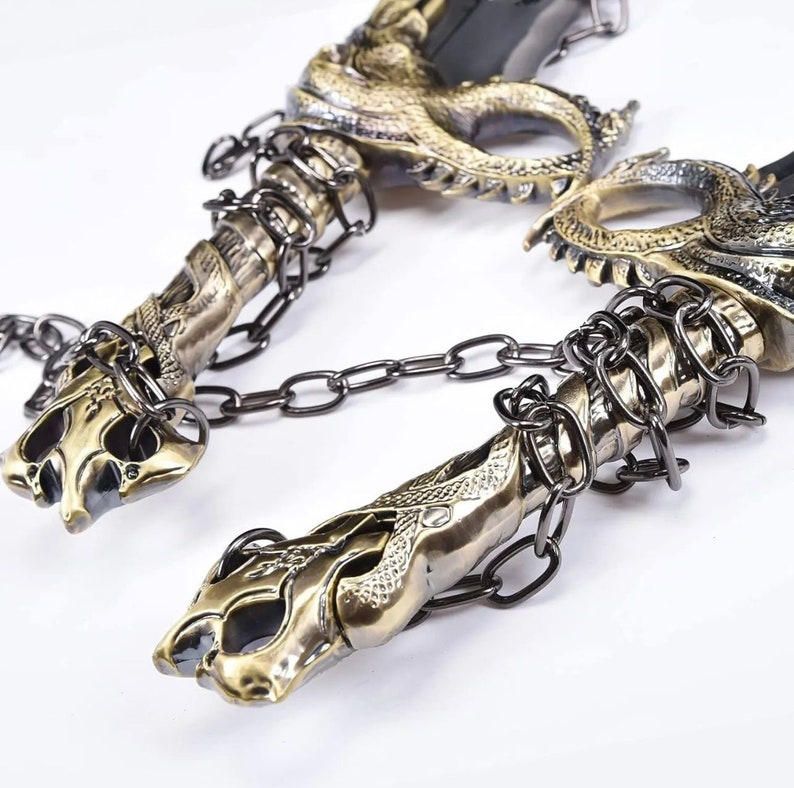 God of War Blades of Chaos Metal, God of War, God of War Blades of Chaos Sword Twin Blades, Kratos Metal Cosplay