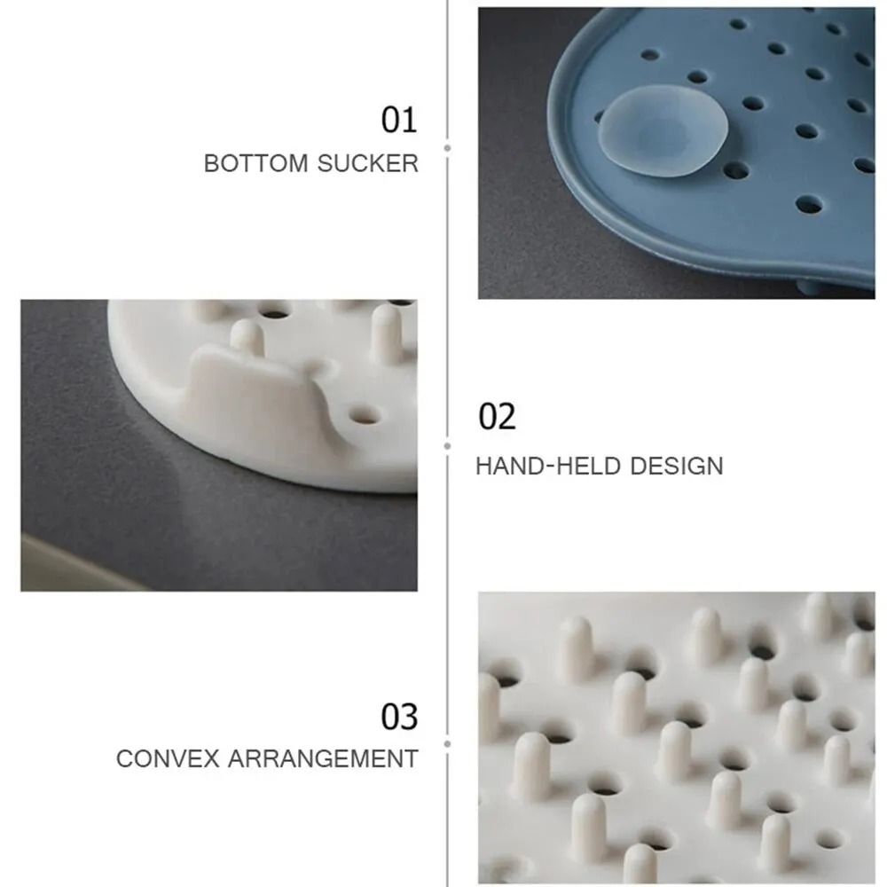 Anti Blocking Hair Catcher Shower Drain Cover Sink Strainer Filter