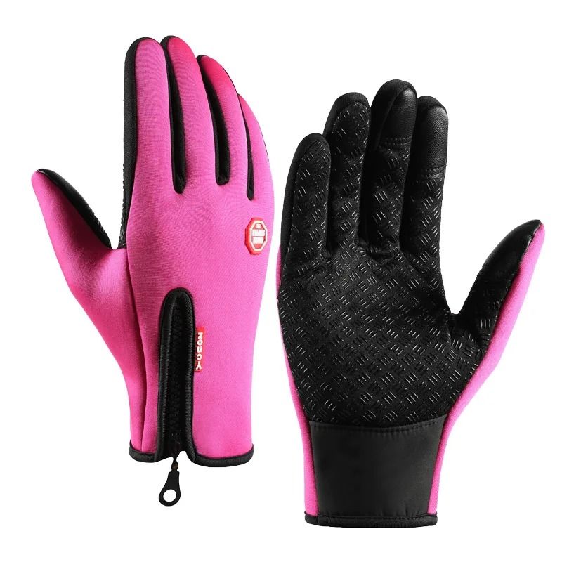 Unisex Waterproof Winter Gloves Touch Screen Windproof Sports Gloves Warm Cycling Ski Outdoor Gloves