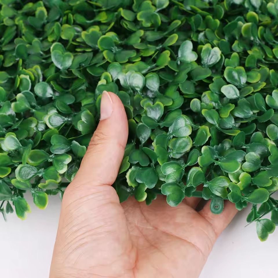 Premium Artificial Plant Wall Panel | 40x60cm Foliage Hedge & Simulated Lawn