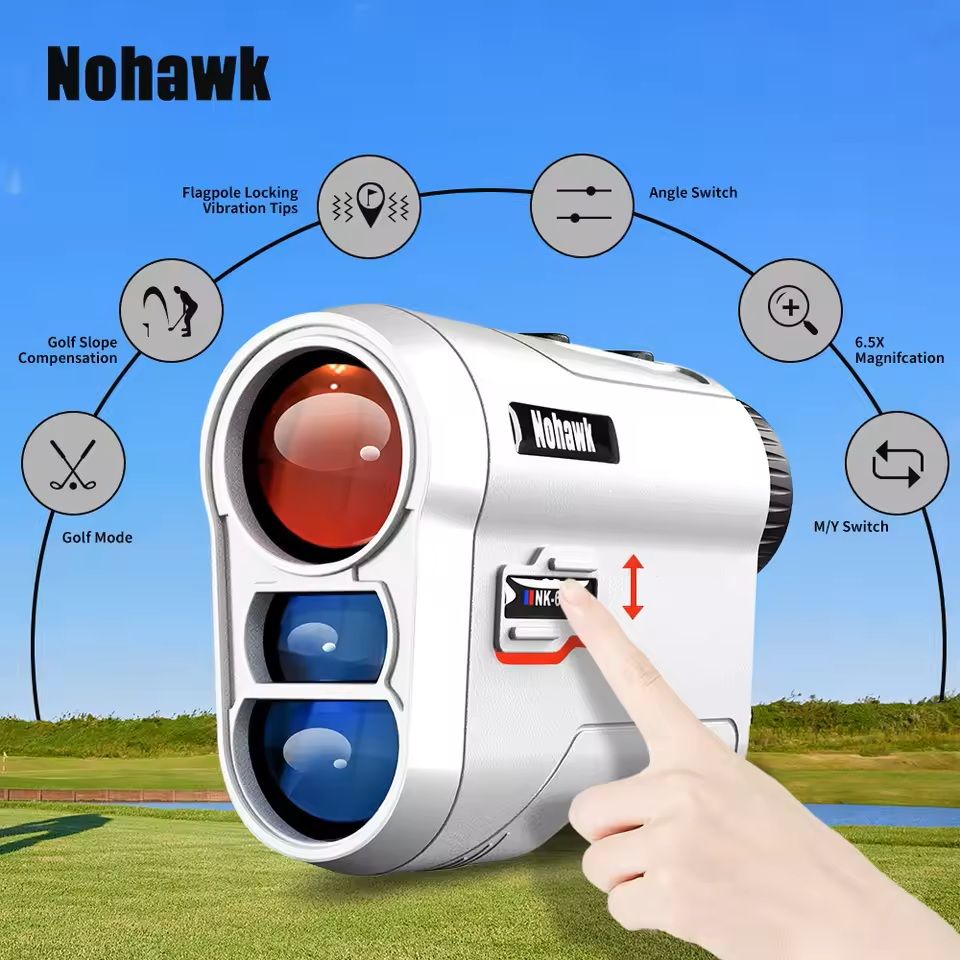 Multifunctional Golf Laser Rangefinder with Flag-Lock and Slope Mode