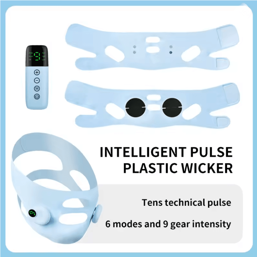 V Shape Face Sculpting EMS Microcurrent Beauty Device