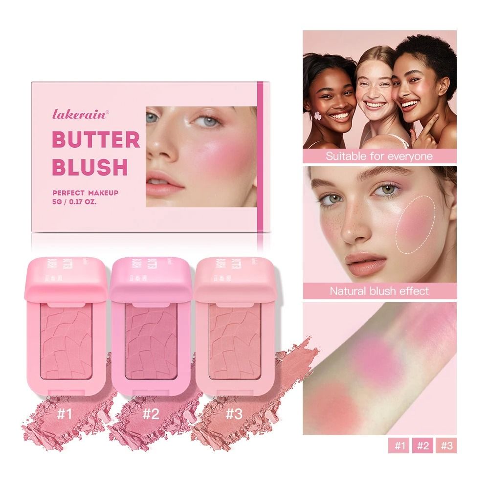 Radiant Glow 12HR Long Lasting Vegan Powder Blush