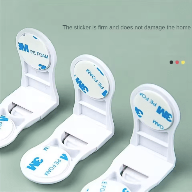 SafeSnap Child Safety Drawer Locks Adjustable Cabinet and Refrigerator Buckles