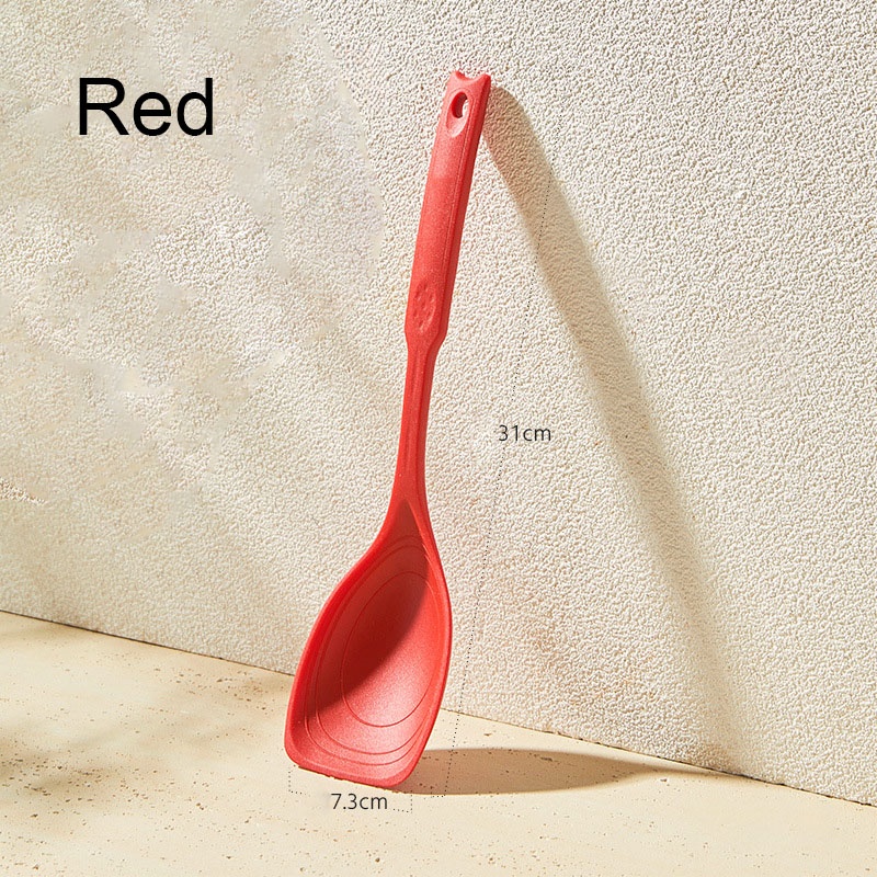 Multi-purpose Silicone Spatula, High Temperature Spoon, Kitchen Non-stick Pan Utensils