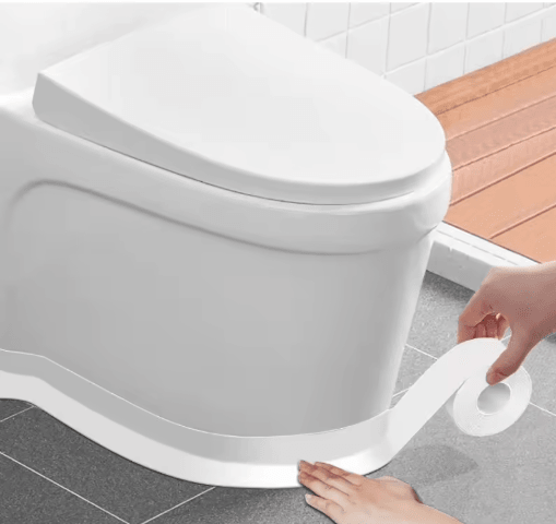 Bathroom Waterproof Sealing Tape – PVC Adhesive Sink & Edge Sealing Strip