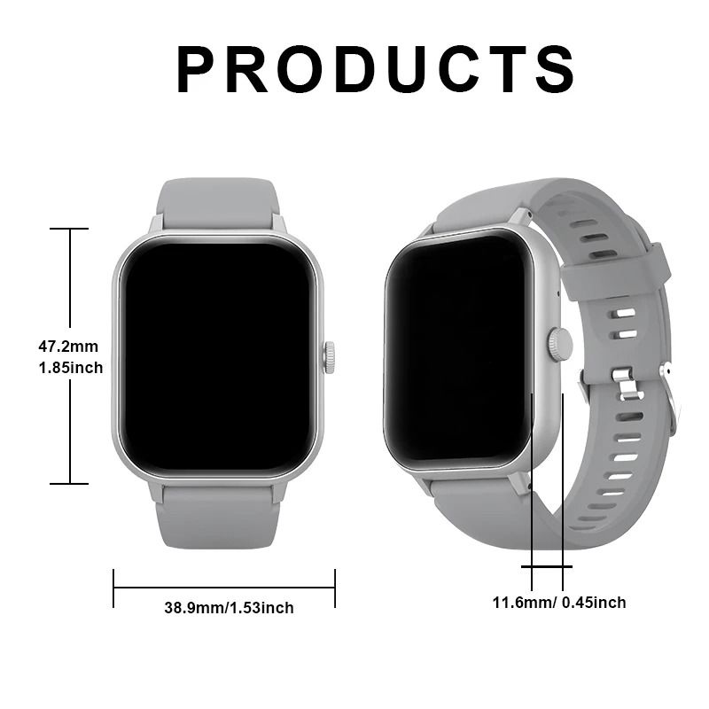 High-Definition Wireless Calling Smartwatch