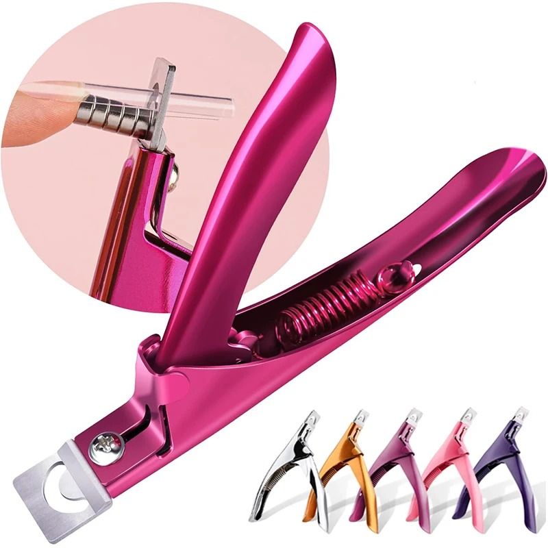 Professional Acrylic Nail Tip Cutter