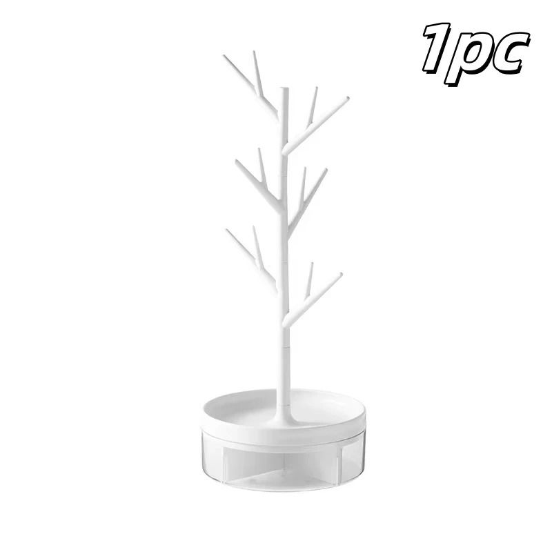 360-Degree Rotating Multi-Purpose Jewelry Rack