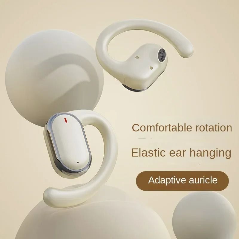 X93 TWS Wireless Bluetooth Headset with Rotatable Earhook and Painless Wearing Sport Design