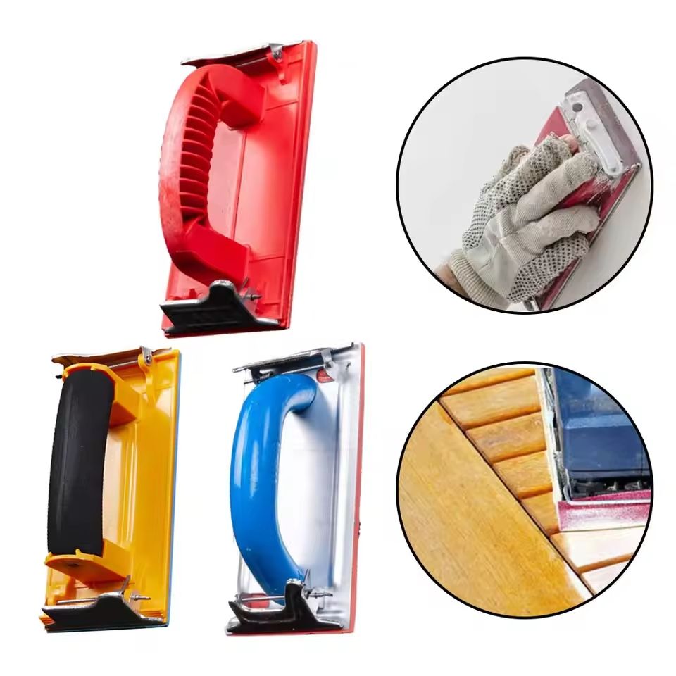 Hand Sander Sandpaper Holder