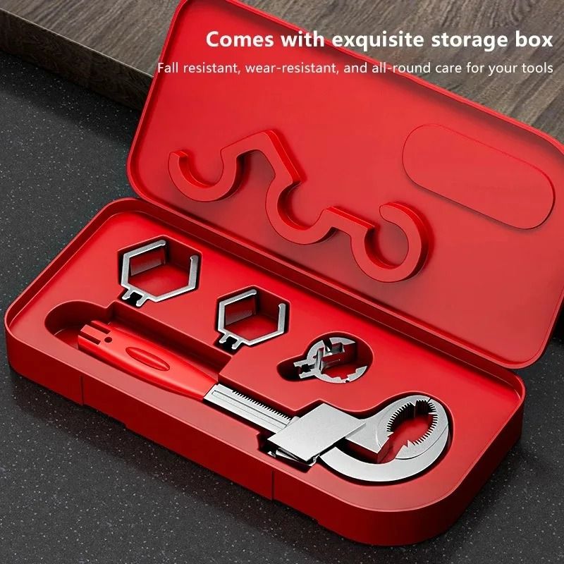 Feng Witt Multi Functional Sink Wrench Universal Faucet Tool
