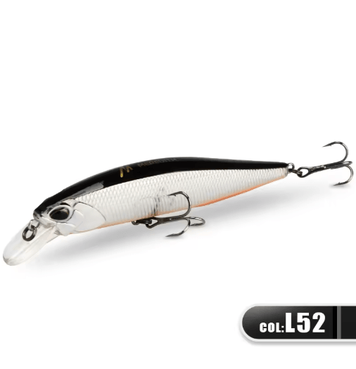 MEREDITH Jerk Minnow 100F Floating Fishing Lure Professional Hard Bait Wobbler 0.8 1.0 m