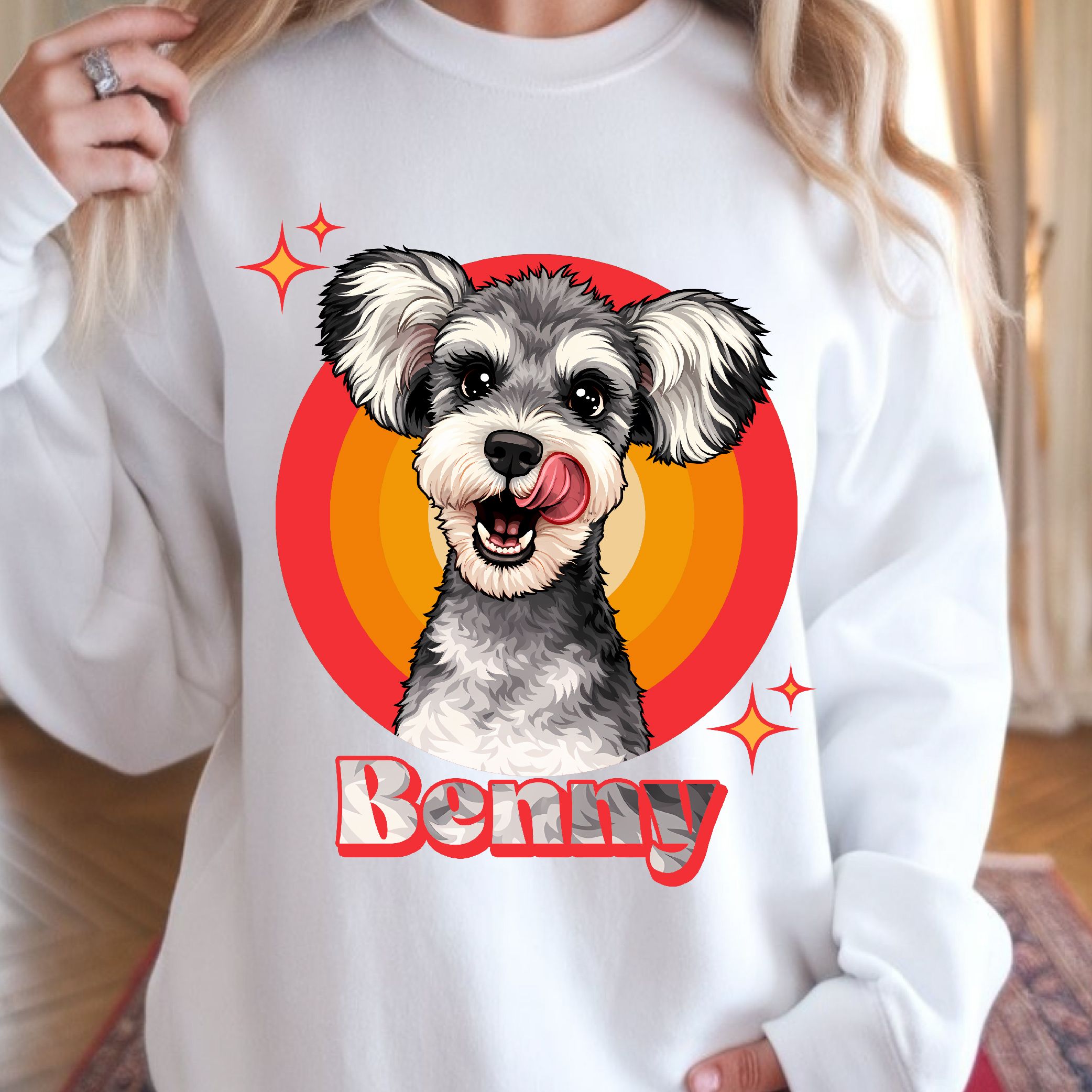 Custom Name Dog T-Shirt, Personalized Pet Shirt, Custom Dog Lover Tee