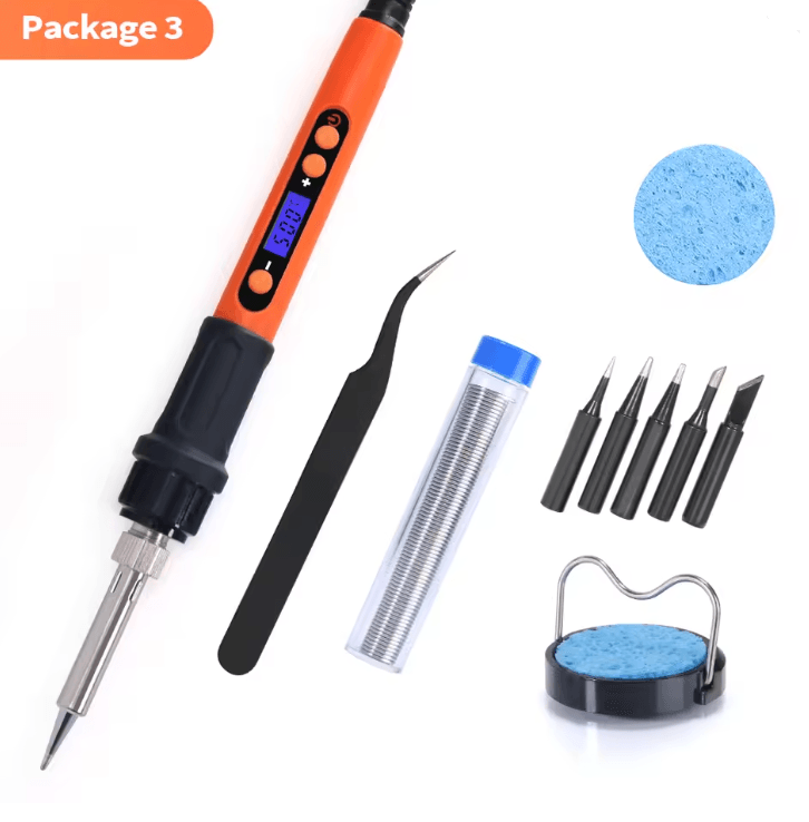 YIHUA 100W Adjustable Digital Soldering Iron Kit