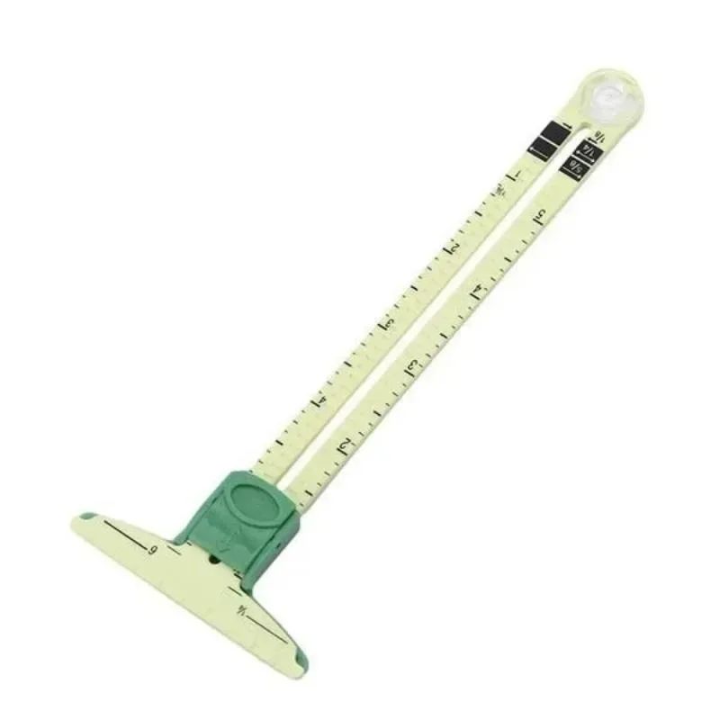 Multifunction Sliding Gauge Measuring Ruler