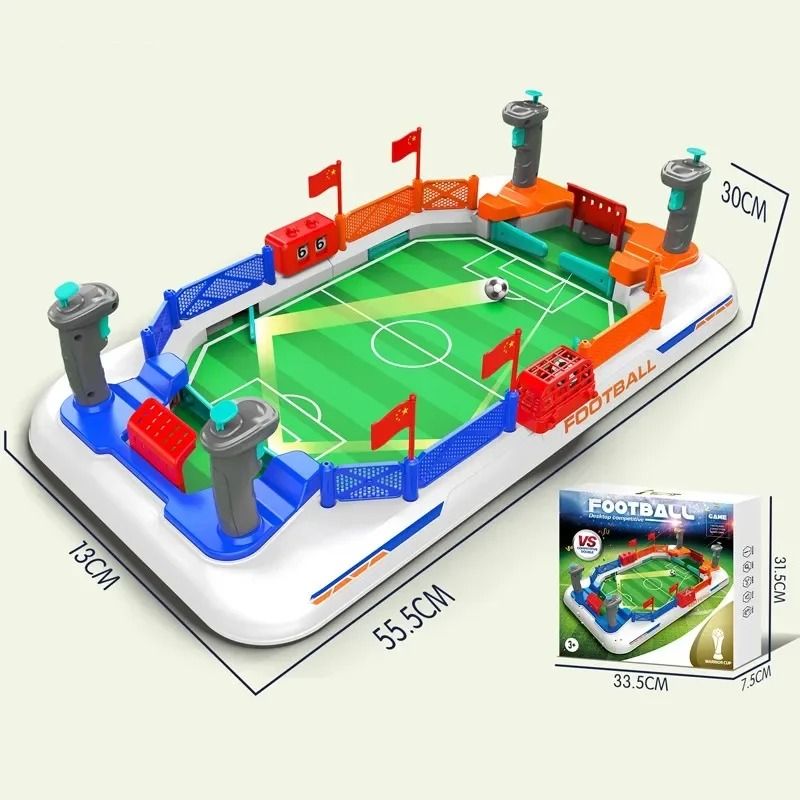 Explosive Soccer Tabletop Board Game for Kids and Family Play