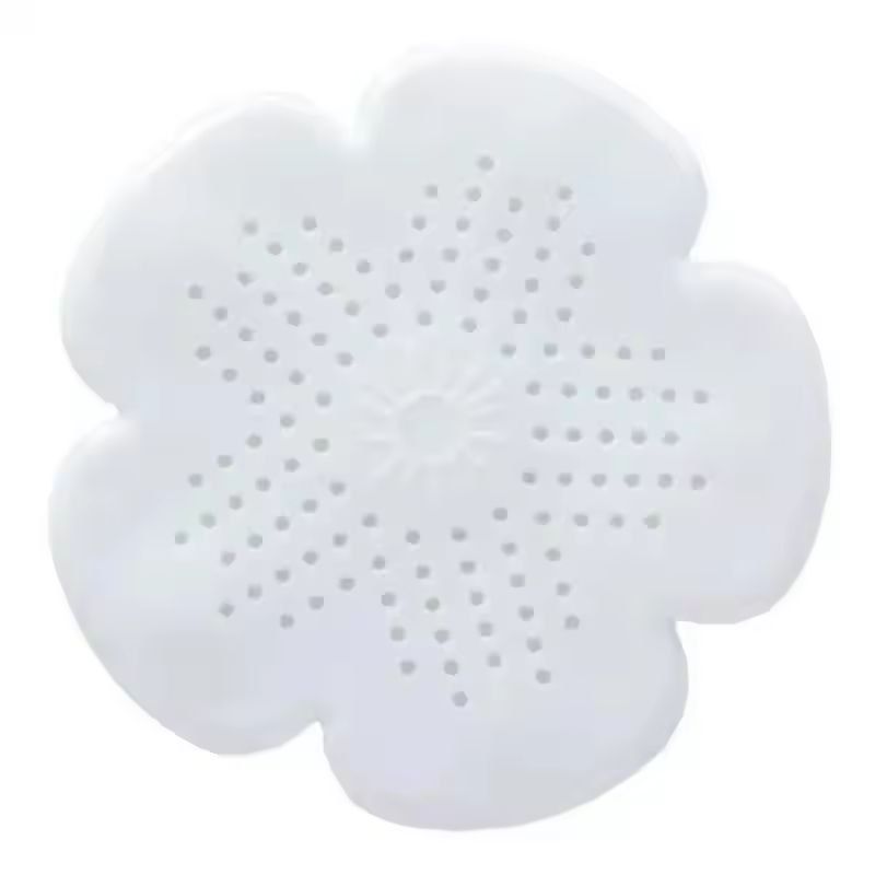 Flower-Edge TPR Silicone Sink Drain Strainer & Plug – Anti-Clog Filter for Kitchen & Bathroom