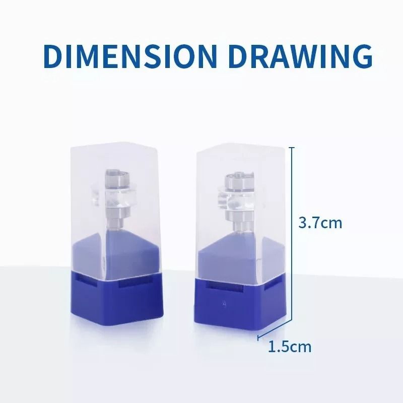 LED Dental High Speed Handpiece With Ceramic Bearing And Air Turbine Design
