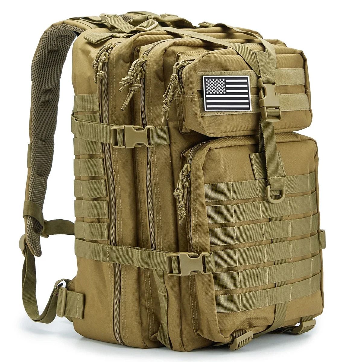 Heavy Duty Tactical 45L Assault Back Pack