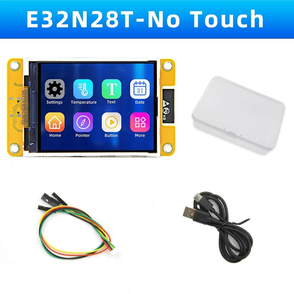 ESP32 Arduino LVGL WiFi Bluetooth Development Board with 240x320 TFT Touch Display