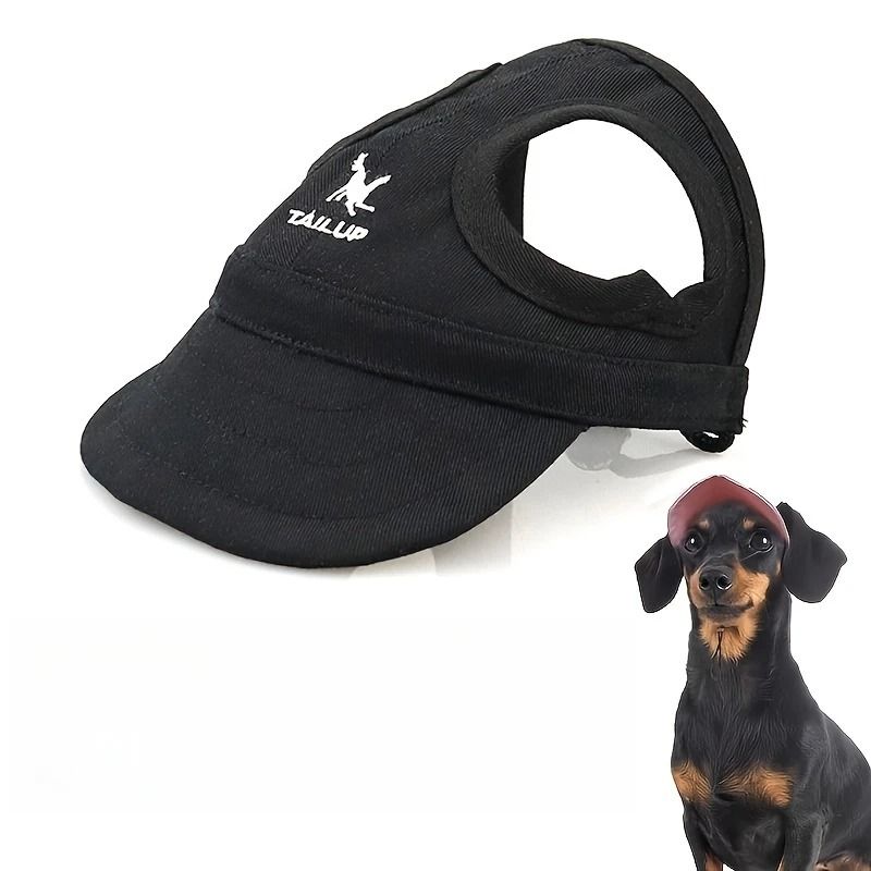 Adjustable Waterproof PVC Dog Sun Hat