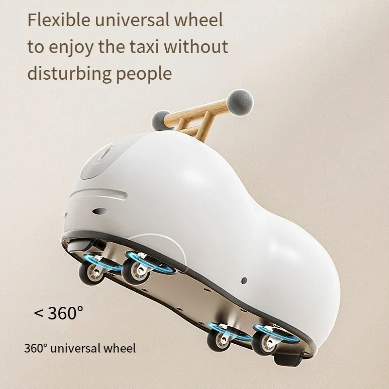 Sensory Training Roller Skating Toy for Babies, Peanut Twist Car Walker for Children, Exercise Training Toy