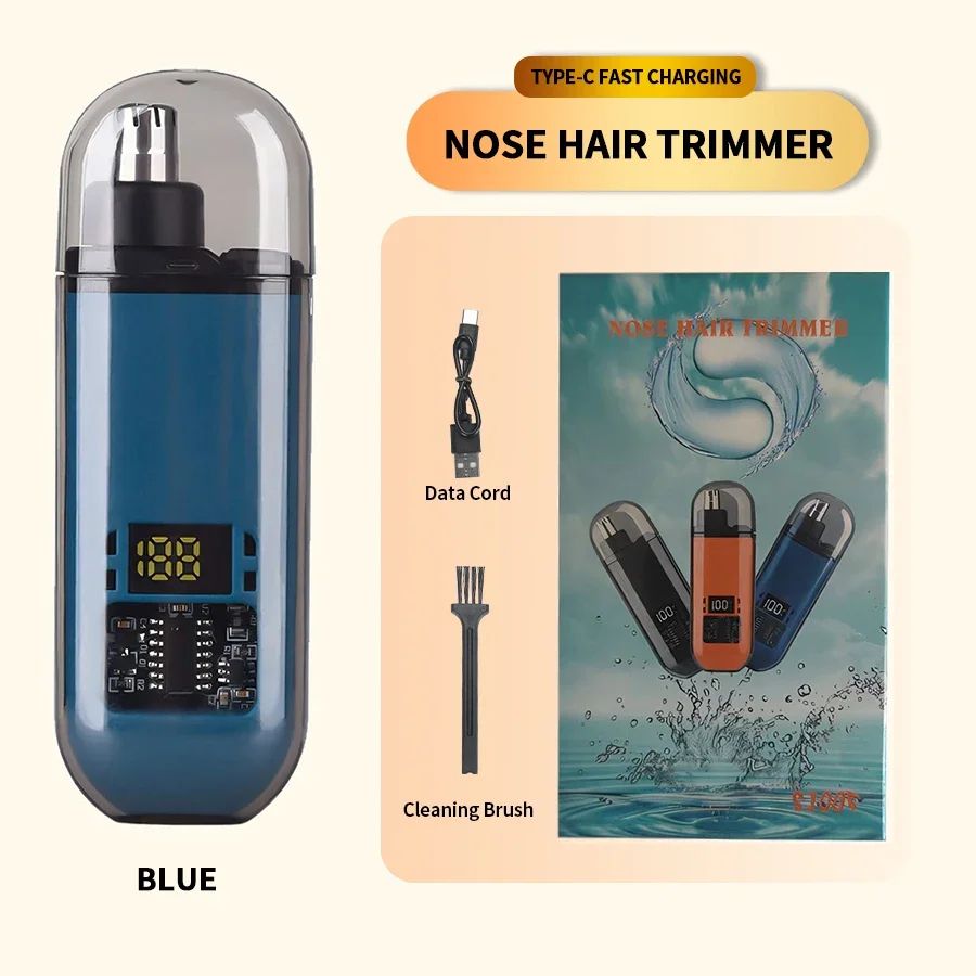 2 in 1 Electric Ear and Nose Hair Trimmer