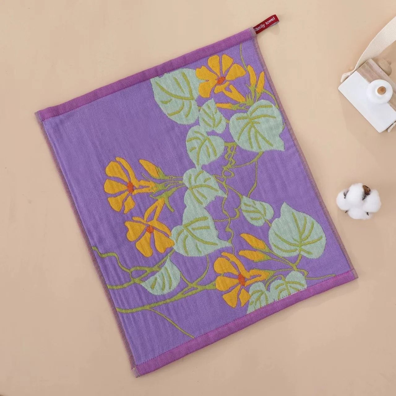 Cotton Gauze Kitchen Towel 34 x 40 cm 4 Layer Quick Dry Dish Cloth