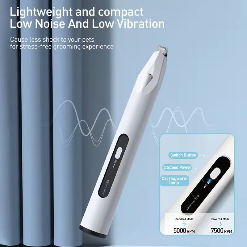 Professional Dog Hair Trimmer Electric Grooming Clippers
