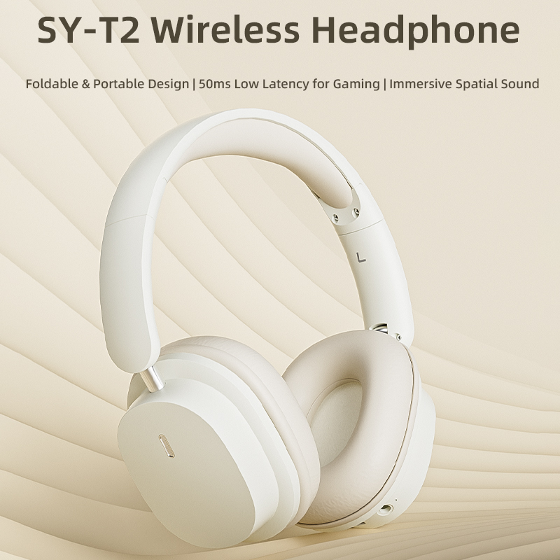 High-Quality Wireless Gaming Headset with Noise-Cancelling Bluetooth, Mic & Wired Earphone Option