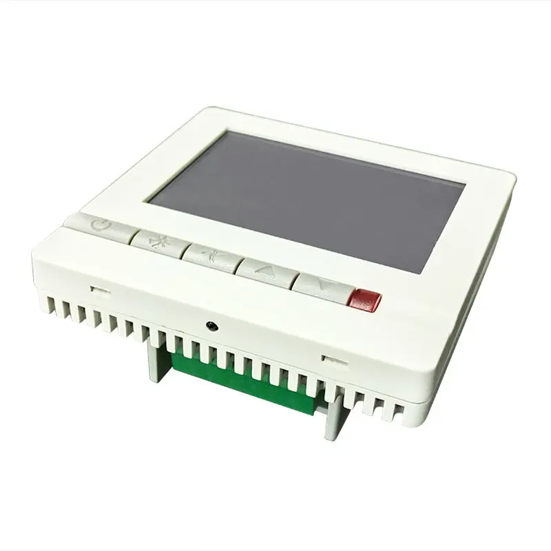 High Precision Smart Thermostat Panel for AC Cooling Heating Ventilation