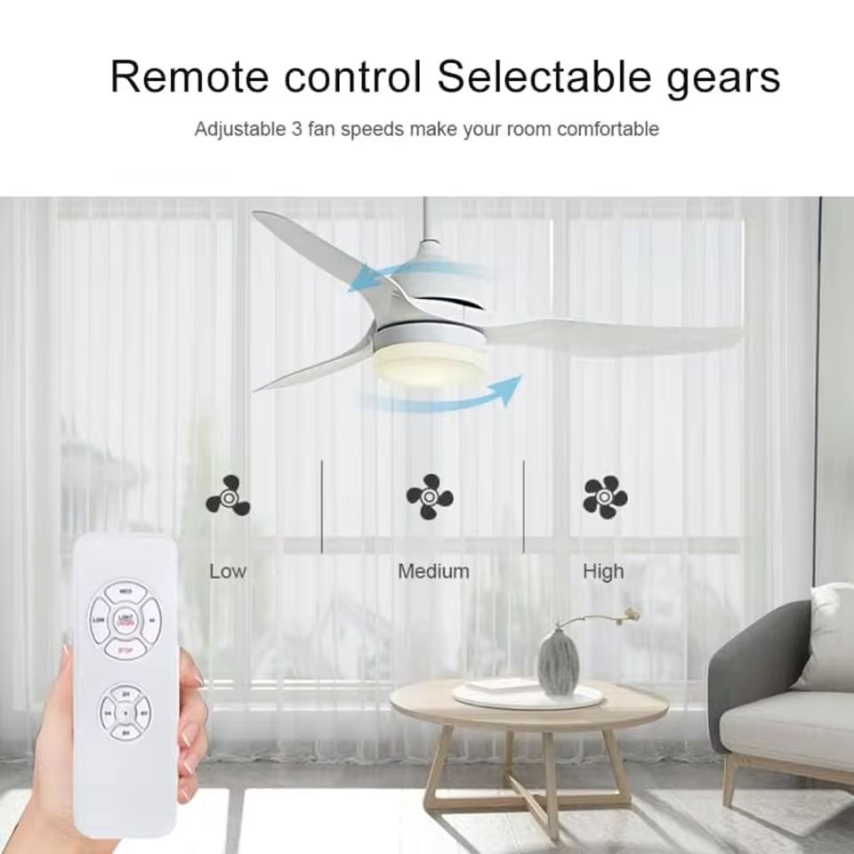 Universal Ceiling Fan Remote Control Kit with Timing and Speed Adjustment