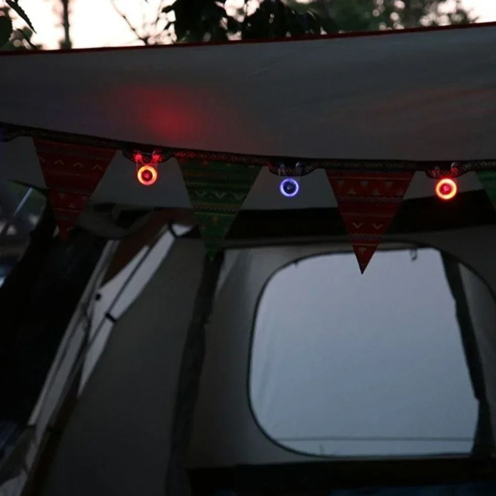 Waterproof LED Tent Rope Safety Lights